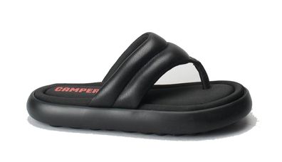 Sandalen Camper Pelotas Flota Schwarz