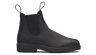 Stiefel Blundstone Chelsea aus schwarzem Leder