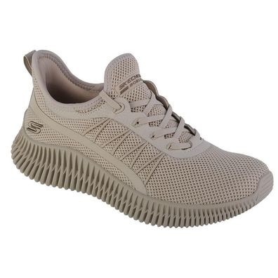 Sneakers Skechers Beige Bobs Geo-New Aesthetics