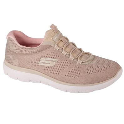 Sneakers Skechers Beige Summits Fun Flare