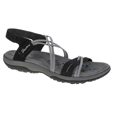 Sandalen Skechers Reggae Slim schwarz