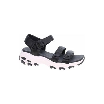 Sandalen Skechers DÂ´Lites-Fresh Catch schwarz