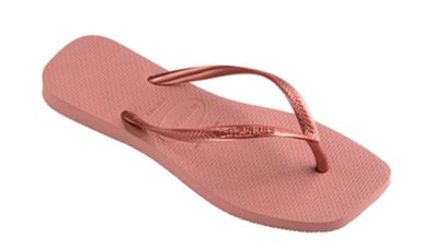 Tongs Havaianas Slim Square Rose