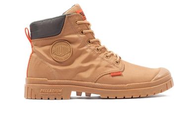 Bottines Palladium Pampa SP20 Cuff braun