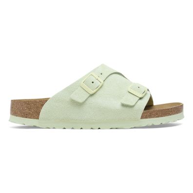 Sandalen Birkenstock Zérich Veloursleder Grén