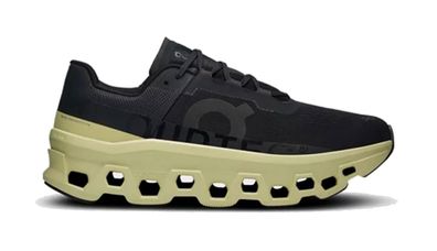 Sneakers On-Running Cloudmonster schwarz und khaki