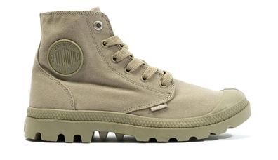 Bottines Palladium Mono Chrome Beige