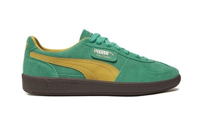 Sneakers Puma Palermo grén aus Wildleder