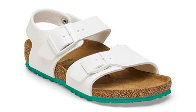 Sandalen Birkenstock Weiß Kinder Leicht und Bequem