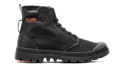 Bottines Palladium Pampa Lite+ Hi schwarz