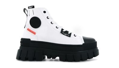 Bottines Palladium Revolt Hi Tx Weiß