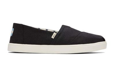 Sneakers Toms Alpargata Cupsole schwarz