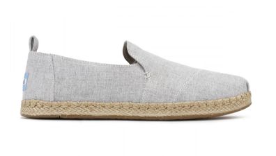 Espadrilles TOMS Deconstructed Alpargata Grau