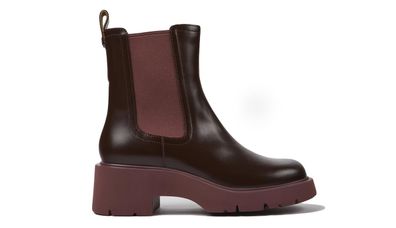 Bottines Chelsea Camper Bordeaux Damen