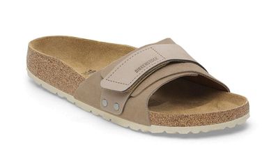 Sandalen Birkenstock Beige Damen