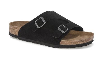 Mule Birkenstock Zérich LEVE aus Veloursleder und Wildleder