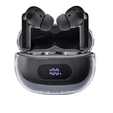 Kabellose Ohrhörer Intenso Buds Plus T310AE Schwarz