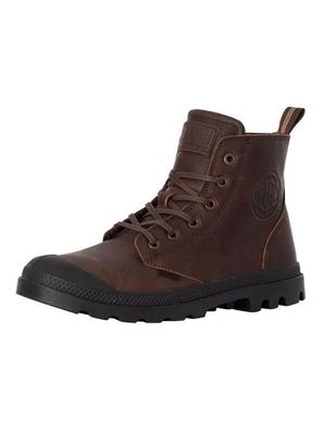 Bottinen Palladium Pampa Zip Lth Ess Braun