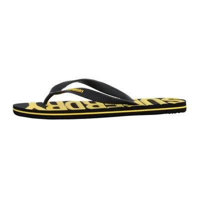 Tongs Superdry Vintage Vegan schwarz