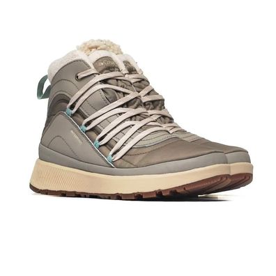 Stiefel Columbia Hills aus Leder, braun