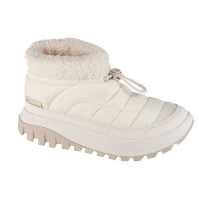 Stiefel Columbia Snowtrot Shorty Weiß
