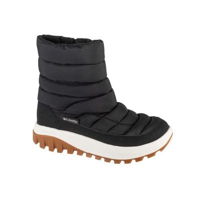 Stiefel Columbia Snowtrot Unisex Junior Schwarz