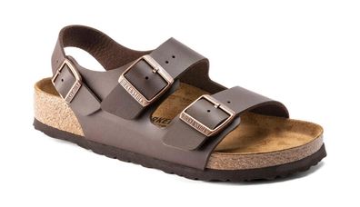Sandalen Birkenstock Milano BF Braun