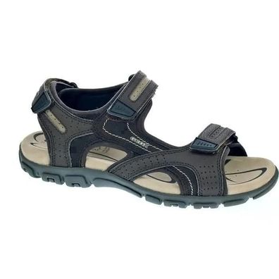 Sandalen Geox Herren Komfortable Atmungsaktive Strada