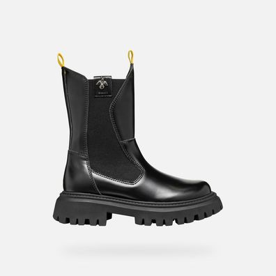 Stiefel Geox Maquinnens A schwarz