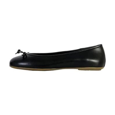 Ballerinas Geox aus weichem Nappaleder, schwarz