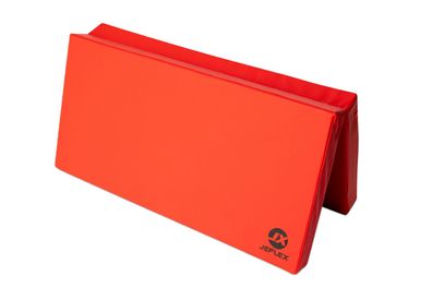 Jeflex Turnmatte klappbar 100 x 100 x 8 cm Fitness Weichbodenmatte Sportmatte