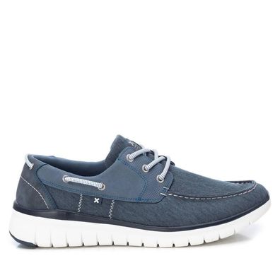 Sneakers Xti textile blau Herren