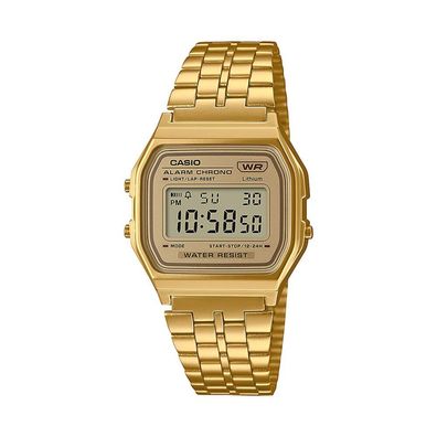 Casio - Armbanduhr - Unisex - Quarz - Casio Collection RETRO - A158WETG-9AEF