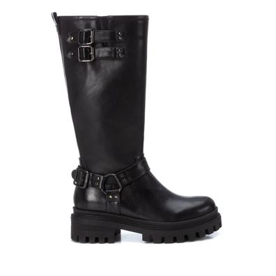 Bottes Xti Noir Femme Motarde