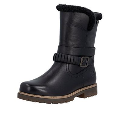 Remonte Kurzstiefel - Schwarz Glattleder