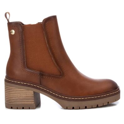 Stiefeletten Xti Chelsea-Stil braun Damen