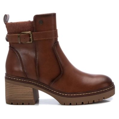 Stiefel Xti Damen braun Motorradstil