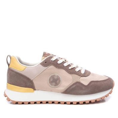 Sneakers Xti aus Nubukleder, braun, Herren