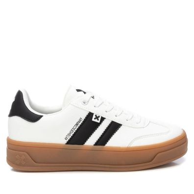 Bottines Xti Weiß aus synthetischem Material