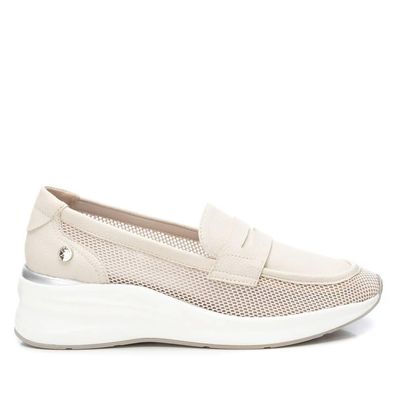 Mocassins Xti Weiß Damen Textil