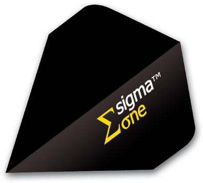 Unicorn Sigma One Flights schwarz / 12 Satz / Sigma