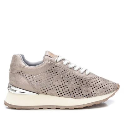 Damen Sneaker Xti silberfarben mit veganem Zertifikat