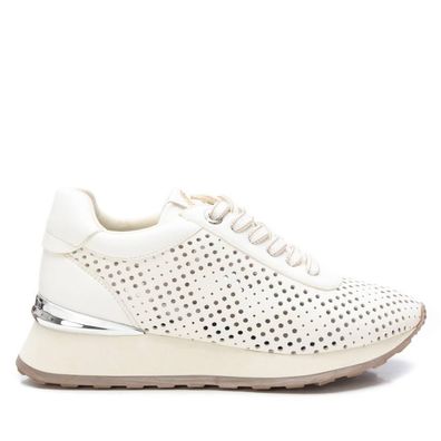 Sneakers Xti Weiß mit perforiertem Design