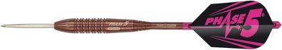 Unicorn Phase 5 Rosso Steel Darts / 1 Satz / 26 Gr