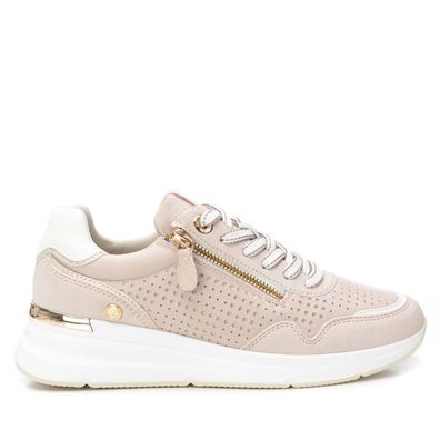 Sneakers Xti Damen rosa mit Reißverschluss
