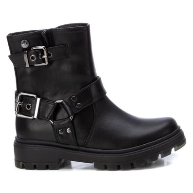 Bottines Xti Noir pour fille