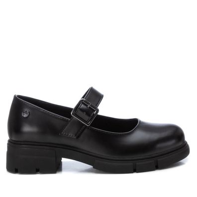 Mokassins Xti Schwarzes Material fér Mädchen