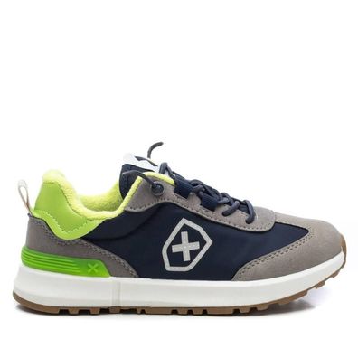 Sneakers Xti Kinder Blaue elastische Schnérsenkel