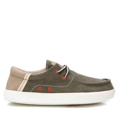 Sneakers Xti Kinder grén mit verstellbaren Schnérsenkeln