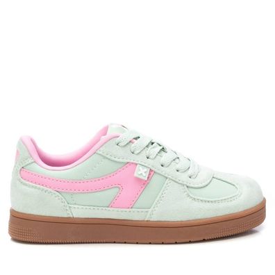 Bottines Xti textile vert